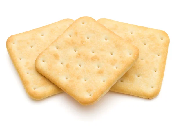 Biscotti cracker secchi — Foto Stock