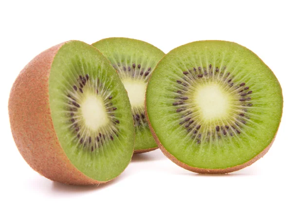 Kiwi fruit halves — Stock Photo, Image