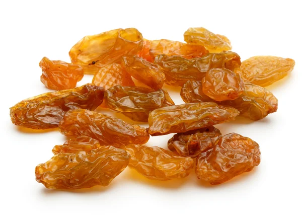 노란 sultanas 건포도 — 스톡 사진