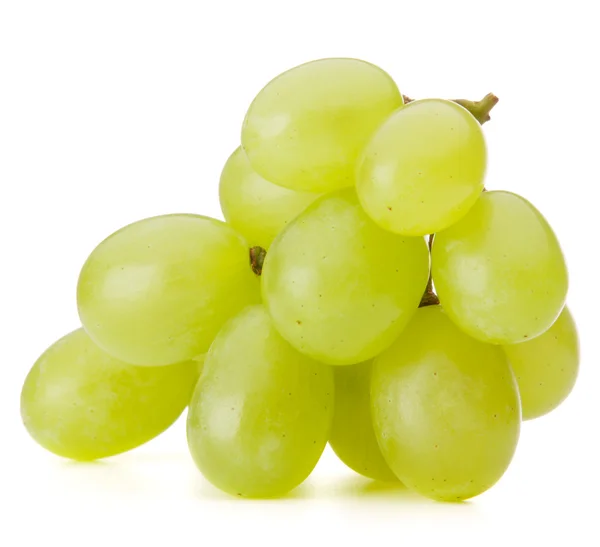 Green grapes bunch — Stock Photo, Image