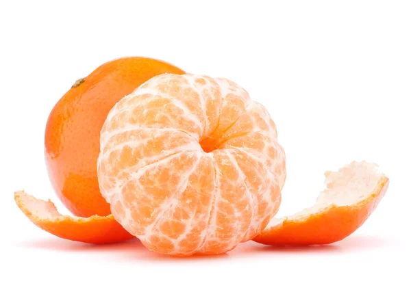 Skalade tangerine frukt — Stockfoto