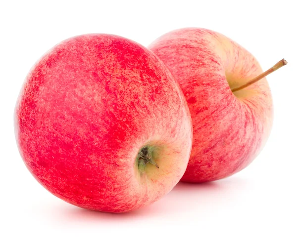 Manzanas rojas frescas — Foto de Stock