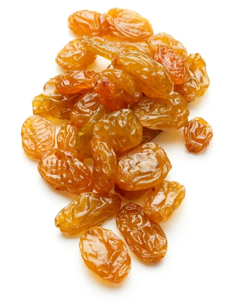 노란 sultanas 건포도 — 스톡 사진