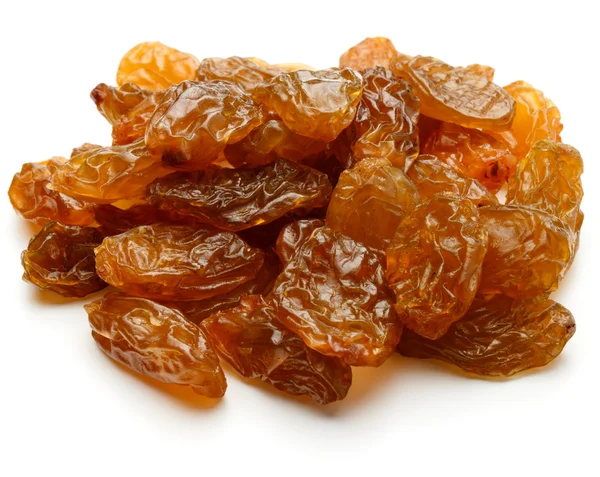 노란 sultanas 건포도 — 스톡 사진