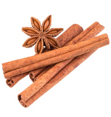 sopa ve yıldız anason tarçın baharat