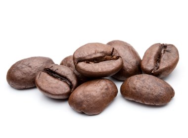 Kavrulmuş kahve çekirdeği.