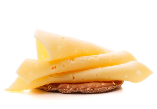 Leckeres Käse-Sandwich — Stockfoto