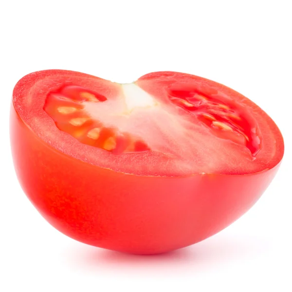 Mitad de tomate vegetal —  Fotos de Stock