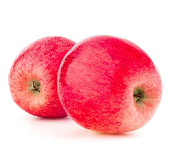 Pommes rouges fraîches — Photo