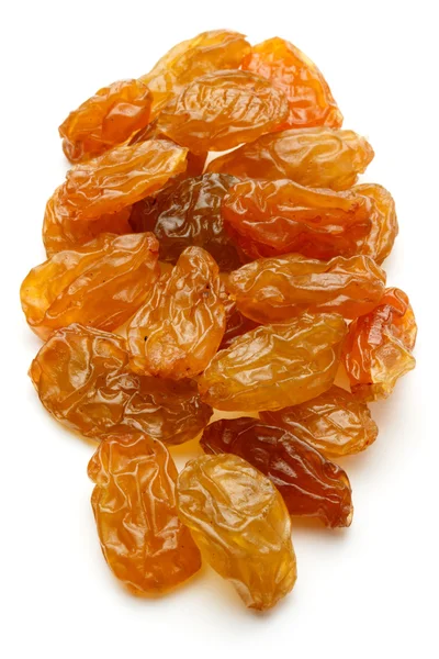 노란 sultanas 건포도 — 스톡 사진