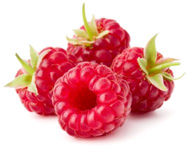 Olgun taze frambuaz