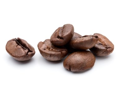 Kavrulmuş kahve çekirdeği.