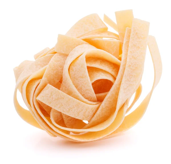 Nido fettuccine pasta italiana — Foto Stock