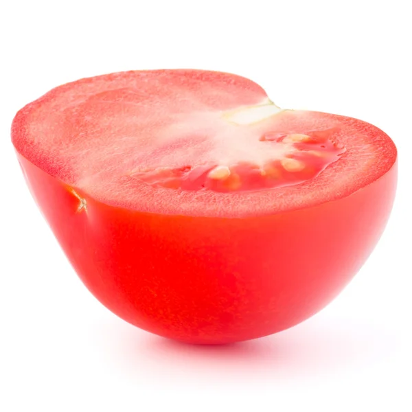 Metade de tomate vegetal — Fotografia de Stock