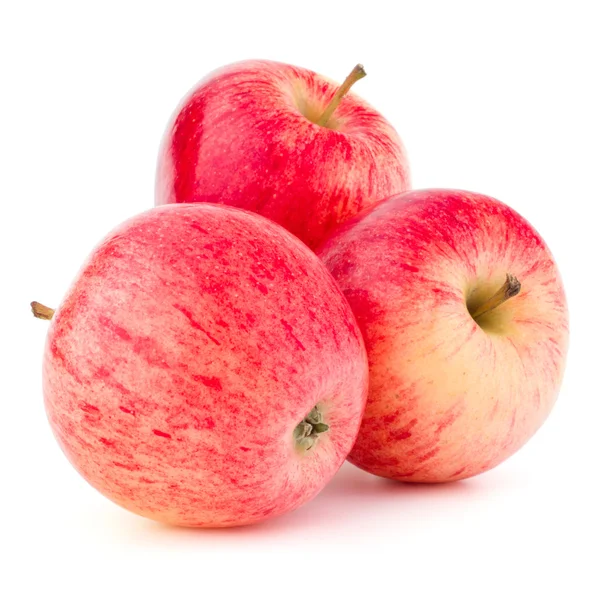 लाल ताजे सफरचंद — स्टॉक फोटो, इमेज