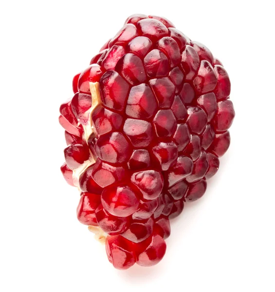 Dojrzały owoc granatu owoców segmentu — Zdjęcie stockowe