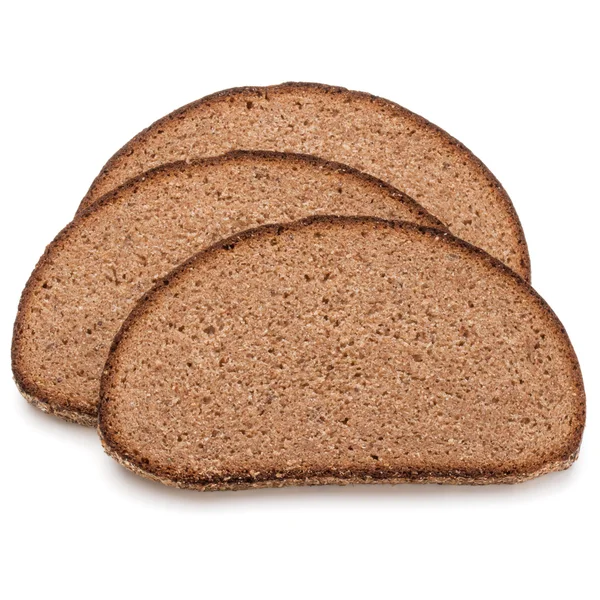 Scheiben frisches Roggenbrot — Stockfoto