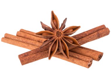 Tarçın ve anasonu baharat