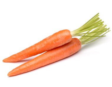 Sweet carrots vegetables