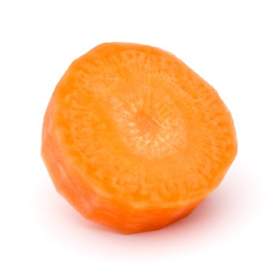 Doğranmış havuç dilimi