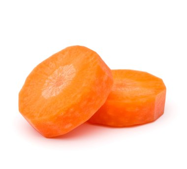 doğranmış havuç dilimleri