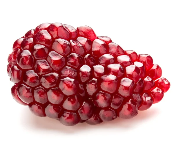 Ripe pomegranate segment — Stock Photo, Image