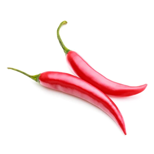 Red chili cayenne peppers — Stock Photo, Image