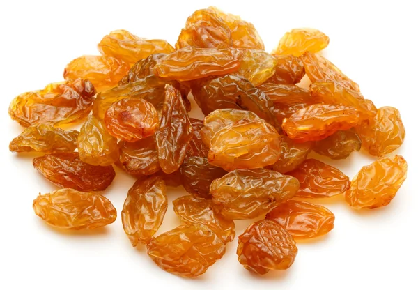 노란 sultanas 건포도 — 스톡 사진