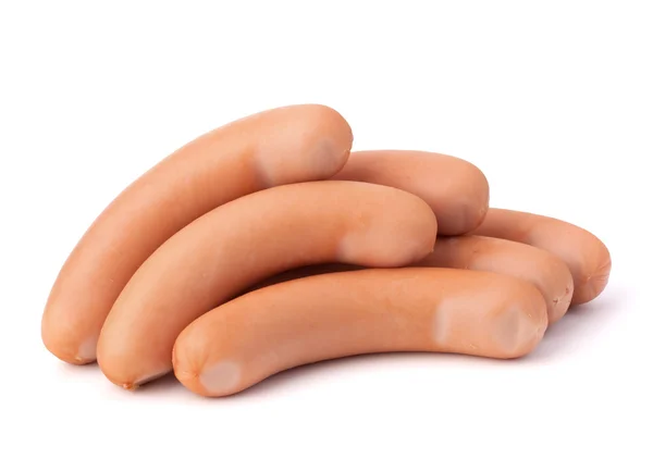 Tasty Frankfurter sausages — Stock Photo, Image