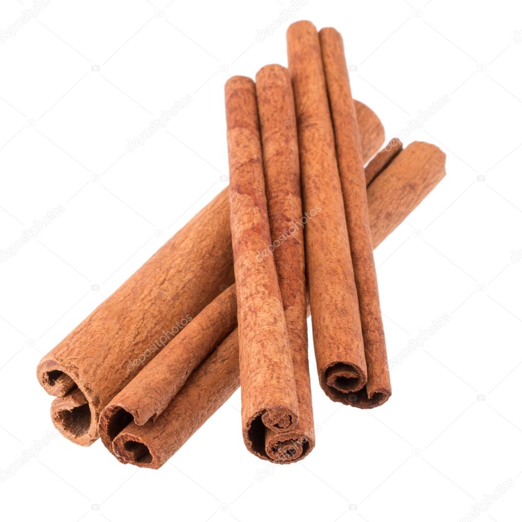 Cinnamon sticks spice