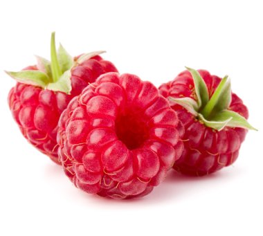 Olgun taze frambuaz