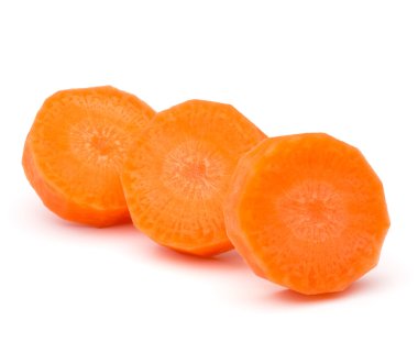 doğranmış havuç dilimleri