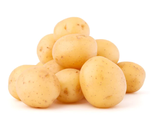 Tuberi di patata nuovi — Foto Stock