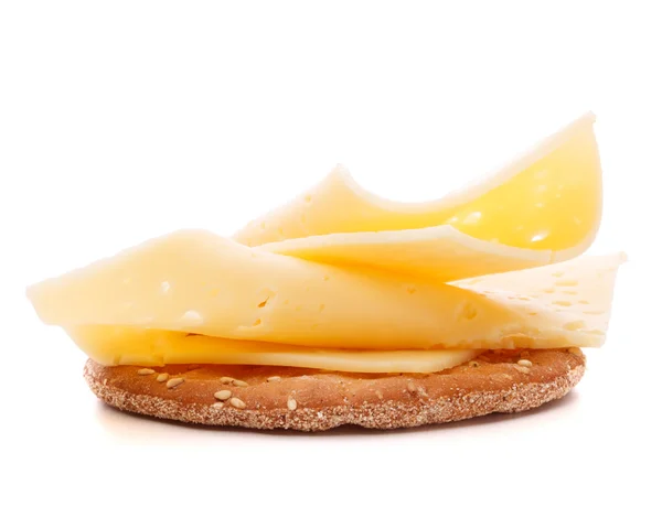 Smakelijke kaas sandwich — Stockfoto