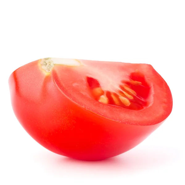 Tranche de tomates et légumes — Photo