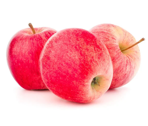 Manzanas rojas frescas — Foto de Stock