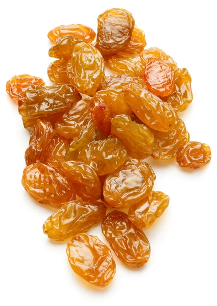 Sarı çekirdeksiz kuru üzüm kuru üzüm — Stok fotoğraf