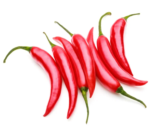 Pimientos chile rojo — Foto de Stock