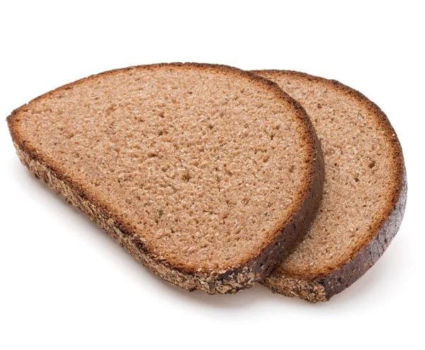 Rebanadas de pan de centeno fresco —  Fotos de Stock