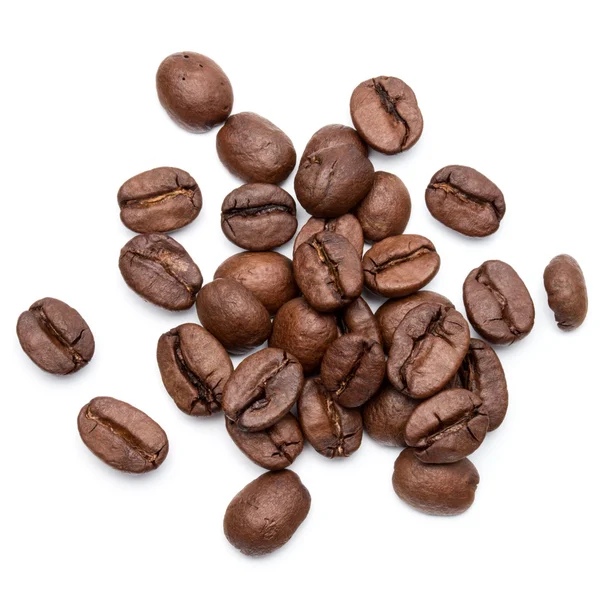 Roasted coffee beans — Stock Photo, Image