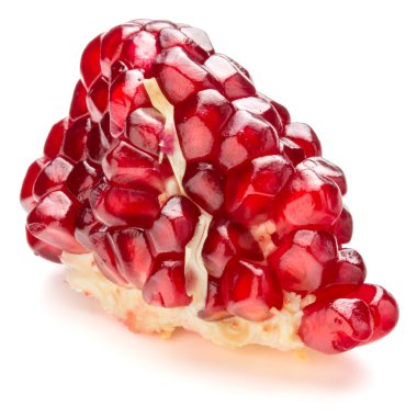 Olgun nar meyve kesimi