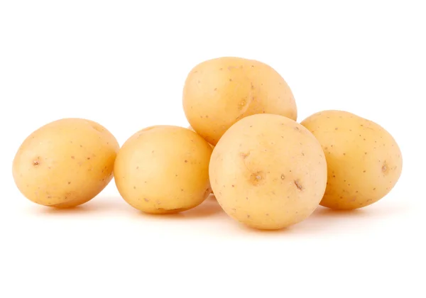 New potato tubers — Stock Photo, Image