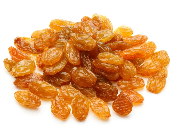 노란 sultanas 건포도 — 스톡 사진