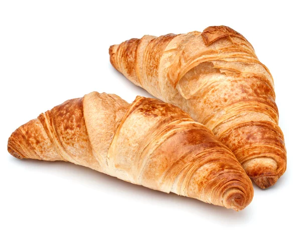 Färska bakade croissanter — Stockfoto