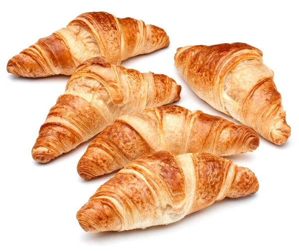 Croissants frescos assados — Fotografia de Stock