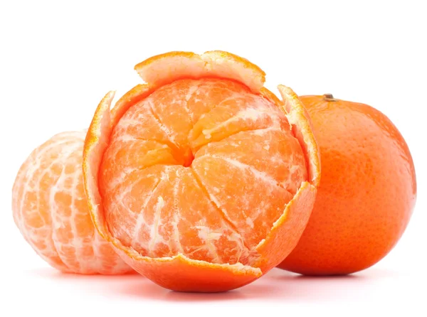 Hámozott mandarin gyümölcs — Stock Fotó