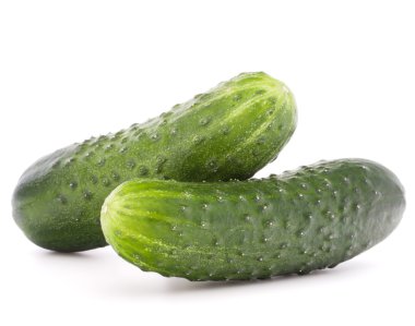 Olgun taze salatalık