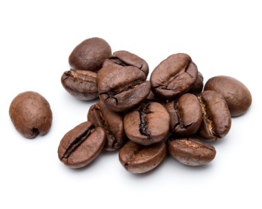 Kavrulmuş kahve çekirdeği.