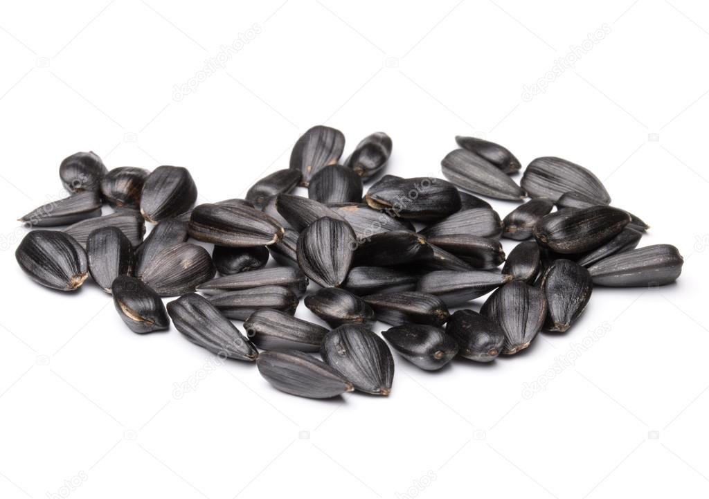 Black sunflower seeds