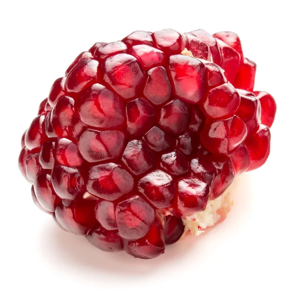 Ripe pomegranate segment — Stock Photo, Image